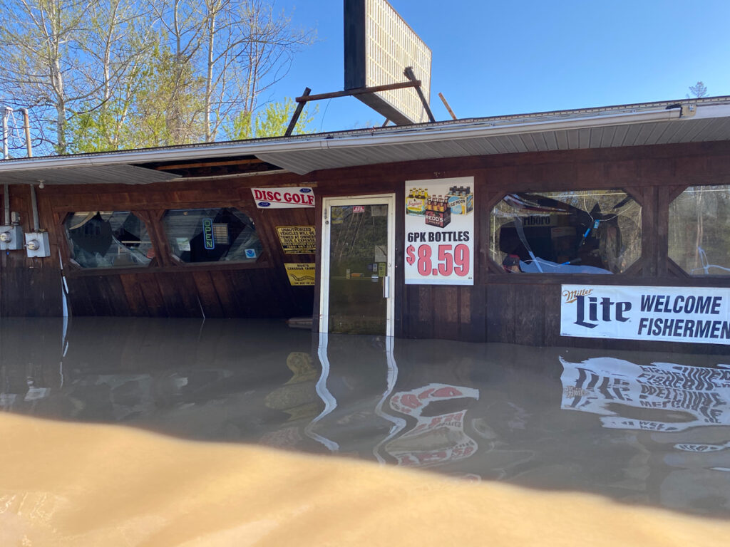 sanford flood