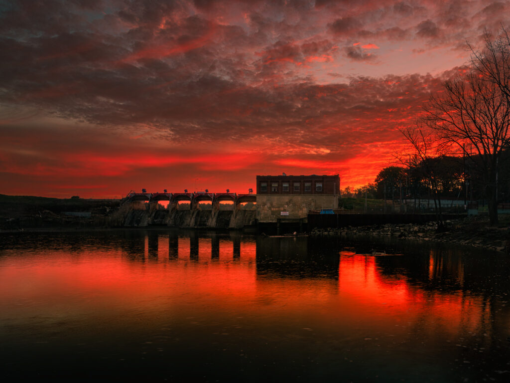 sandford Dam